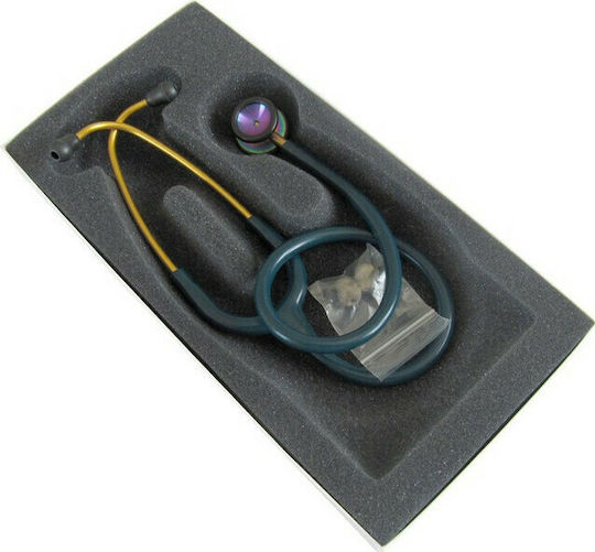 3M Littmann Classic II Pediatric Παιδιατρικό Στηθοσκόπιο Non Chill με Διπλό Κώδωνα Μπλε