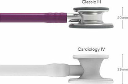 3M Littmann Classic III Στηθοσκόπιο Non Chill με Διπλό Κώδωνα Μωβ