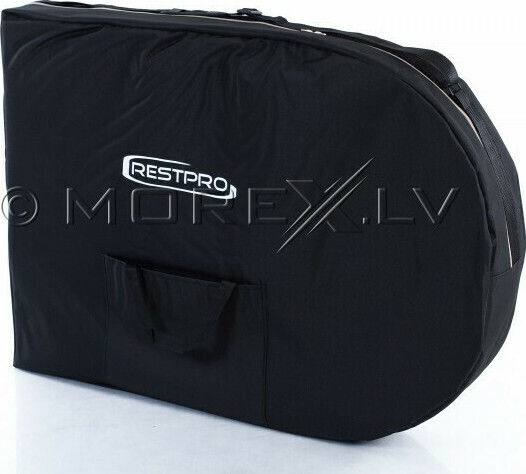 Rest Pro Classic Oval 2 Wooden Portable/Folding Beige Massage and Physiotherapy Bed 192x70cm