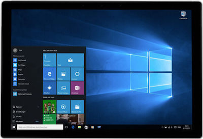Microsoft Surface Pro 7 12.3" Tablet με WiFi (8GB/128GB) Platinum