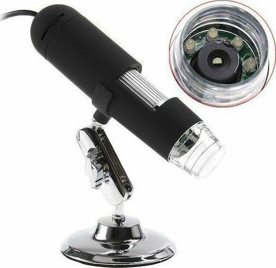 1665 Digital Monocular Microscope USB 500x
