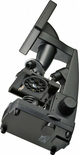 Bresser LCD Student (3.5") Βιολογικό / Ψηφιακό Μικροσκόπιο με Οθόνη 50-2000x