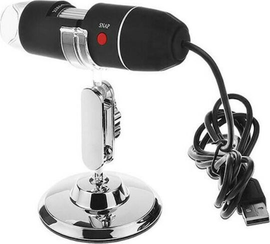 Media-Tech Digital Educational Monocular Microscope USB 50-500x