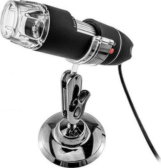 Media-Tech Digital Educational Monocular Microscope USB 50-500x