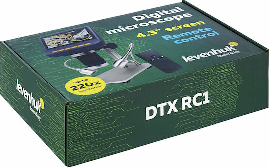 Levenhuk DTXRC1 Digital Educational with Monitor Microscope 200x