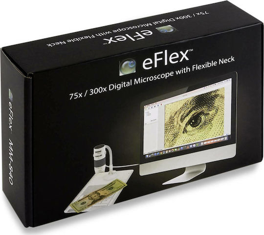 Carson eFlex Ψηφιακό Μικροσκόπιο Μονόφθαλμο 75-300x