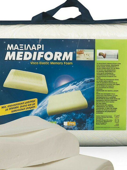 Vesta Home Mediform Light Kopfkissen Memory-Schaum Anatomisch 50x70cm