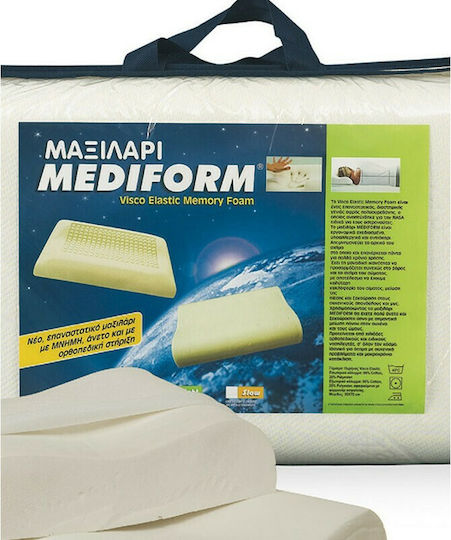 Vesta Home Mediform Light Pernă Pat Spumă De Memorie Anatomică 50x70cm