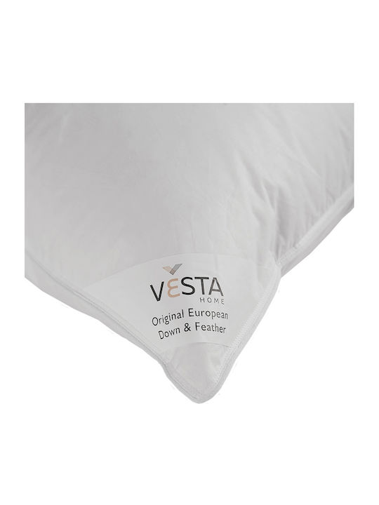 Vesta Home Royal Feathered Bed Pillow 60x80cm