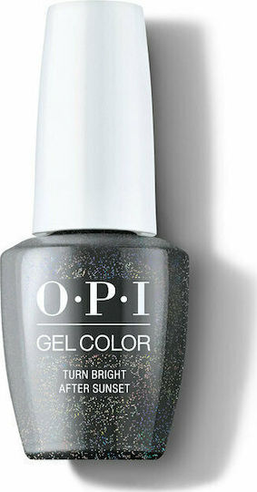 OPI Gel Color Celebration Collection Semi-Permanent Nail Polish Turn Bright After Sunset 15ml 1pcs