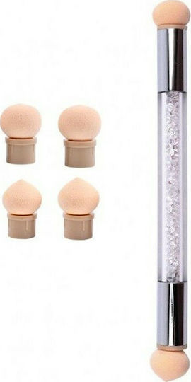 Nail Brush Ombre Sponge Art Tool Nail Brush Ombre Sponge Purple