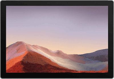 Microsoft Surface Pro 7 12.3" Tablet με WiFi (4GB/128GB) Platinum