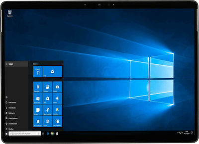 Microsoft Surface Pro X 13" Tablet με WiFi & 4G (8GB/128GB/SQ1) Black