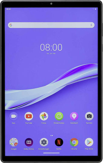 Tab M10 FHD Plus (2nd Gen) 10.3" (4GB/128GB) Γκρι