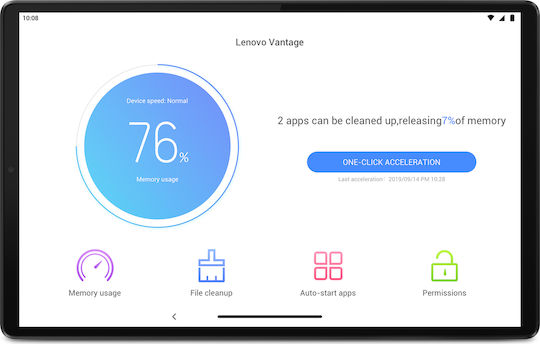 Lenovo Tab M10 FHD Plus (2nd Gen) 4G 10.3" (4GB/128GB) Gri de fier