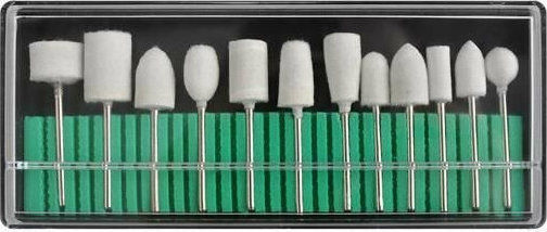 Beautylushh Set Safety Nail Drill Diamond Cutter Bit