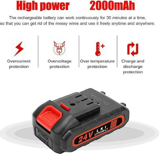 Pentru tăiere Fierăstrău cu acumulator 1kg cu lamă 10cm