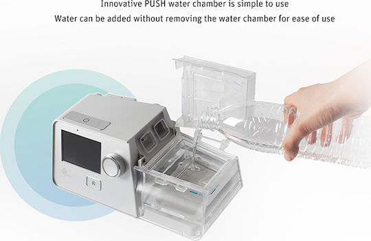 BMC Medical Resmart G3 B30VT Συσκευή BiPAP με Υγραντήρα