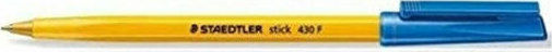 Staedtler Stick Pen Ballpoint 0.7mm with Blue Ink