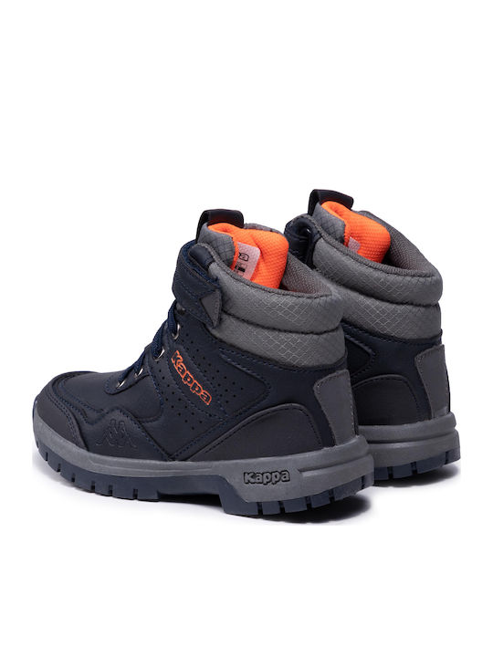 Lithium Kids Boots with Lace Navy Blue