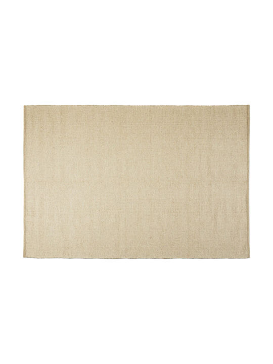 Lifa-Living Rug Rectangular Wool Camel / White