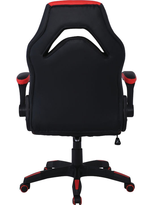 Woodwell BF7800 Καρέκλα Gaming Δερματίνης Κόκκινη