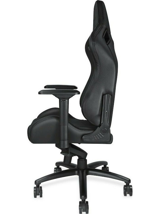 Anda Seat Dark Knight XL Scaun Gaming Din Piele Sintetică Cu Brațe Ajustabile Negru