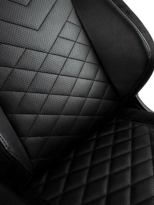 Noblechairs Epic Καρέκλα Gaming Δερματίνης με Ρυθμιζόμενα Μπράτσα Μαύρη