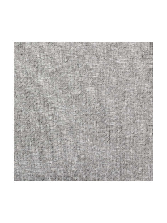 vidaXL Set Blackout Curtains With Pencil Pleat Gray 140x245cm