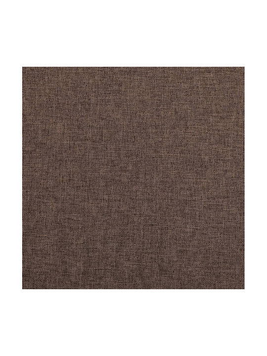 vidaXL Set Of Blackout Curtains With Pencil Pleat Taupe 140x175cm