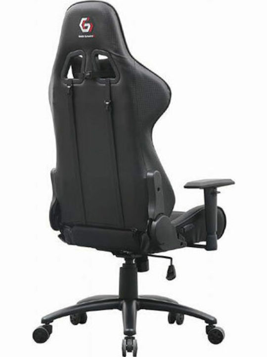 Gembird GC-01 Fabric Gaming Chair with Adjustable Arms Black / Gray