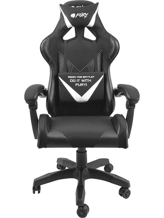 Fury Avenger L Геймърски стол Бял