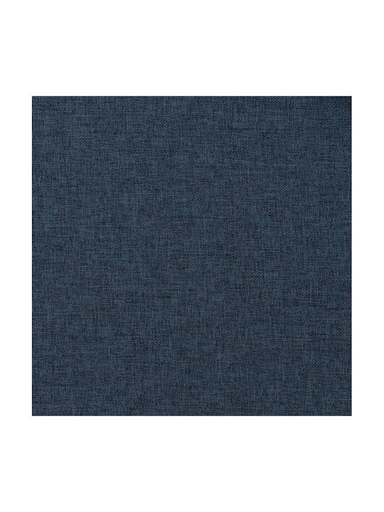 vidaXL Set Of Blue Blackout Curtains With Pencil Pleat 140x225cm