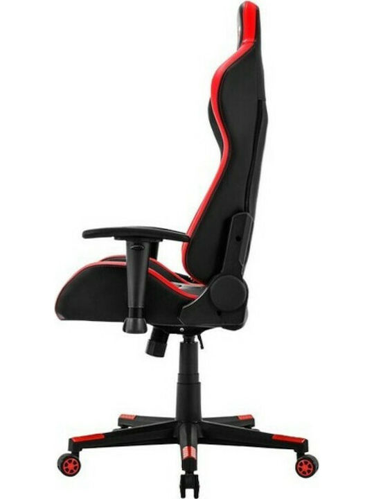 Mars Gaming MGC3 Gaming Stuhl mit verstellbaren Armlehnen Rot