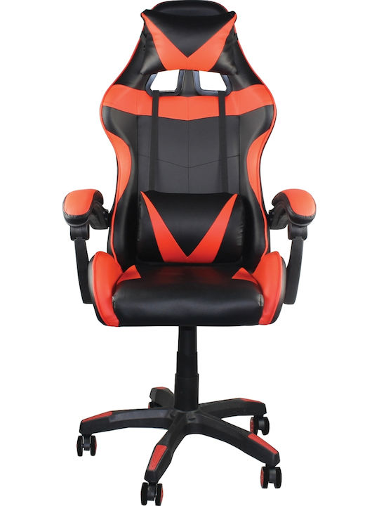 Woodwell BF7850 Artificial Leather Gaming Chair Red