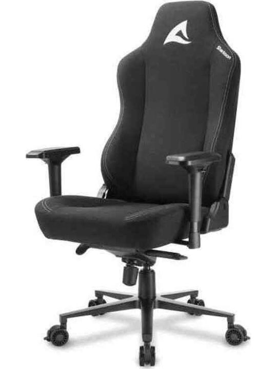 Sharkoon Skiller SGS40 Fabric Gaming Stuhl mit verstellbaren Armlehnen Schwarz