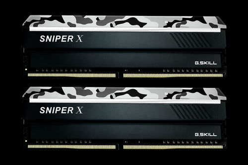 G.Skill Sniper X DDR4 16GB RAM με 2x8GB Modules και Ταχύτητα 3600 για Desktop