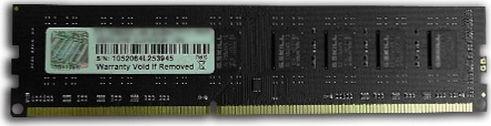 G.Skill 8GB DDR3 RAM mit 2 Modulen (2x4GB) und Geschwindigkeit 1600 für Schreibtisch