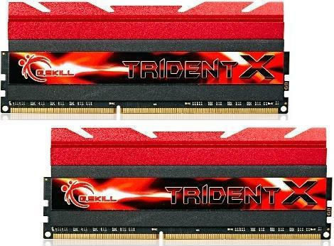 G.Skill TridentX DDR3 8GB RAM with 2x4GB Modules and Speed 2400 for Desktop