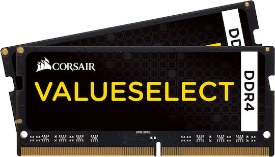 Corsair Value Select DDR4 with Module 1x8GB and Speed 2133 for Laptop