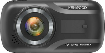 Kenwood Автомобилна DVR камера 1080P с дисплей 2.7" , , , G, P, S, за Паркет със смукателна чаша