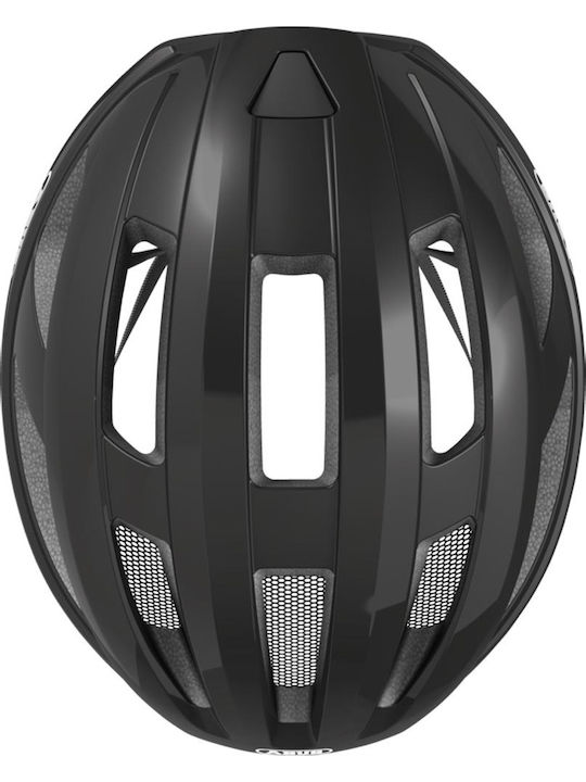 Abus Macator Bicycle Helmet Road / Mountain Velvet Black