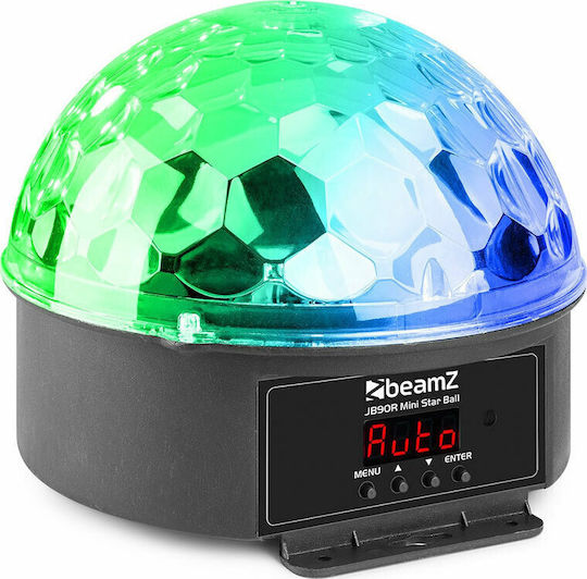 BeamZPro Lighting JB90R Mini Star Ball DMX LED Party Light BeamZPro Lighting JB90R Mini Star Ball DMX LED Party Light