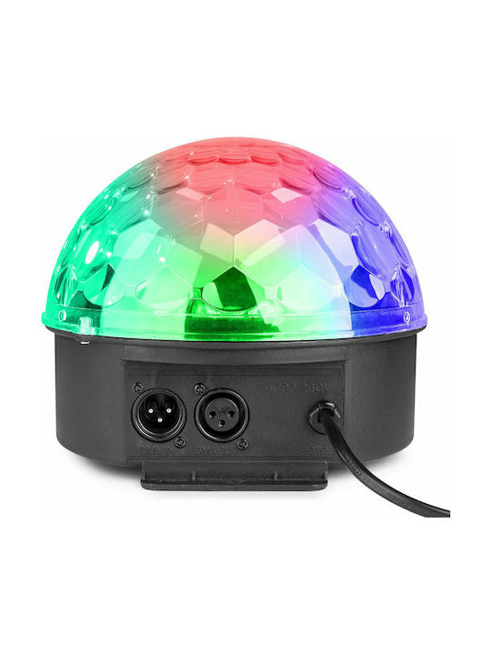 BeamZPro JB90R Mini Star Ball DMX Decorative Lamp Party Light Black