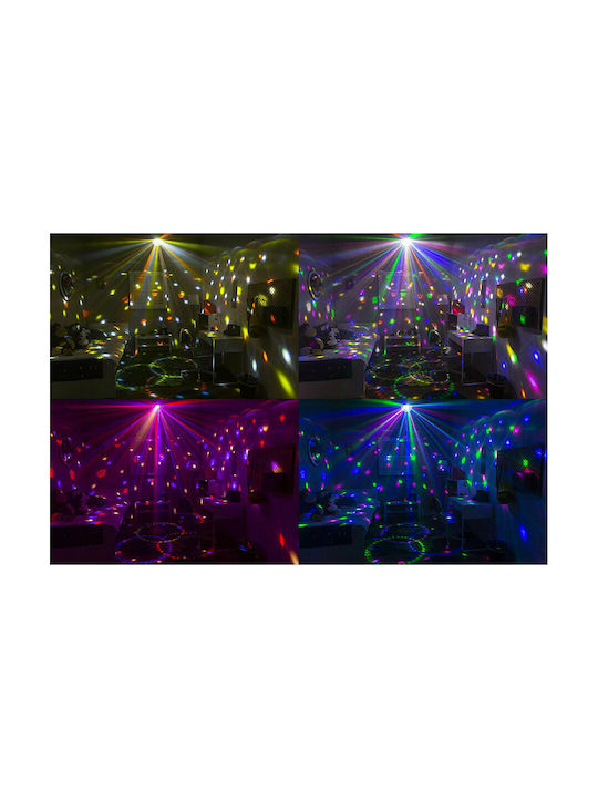 BeamZPro JB90R Mini Star Ball DMX Decorative Lamp Party Light Black