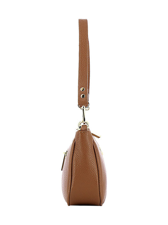 Leather Women's Bag Shoulder Tabac Brown