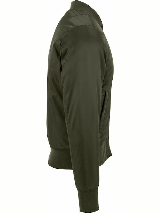 Classics Jacket Bomber Dark Olive