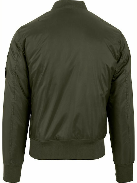 Classics Jacket Bomber Dark Olive