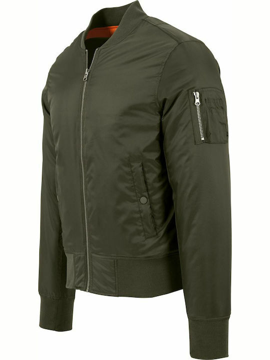 Classics Jacket Bomber Dark Olive