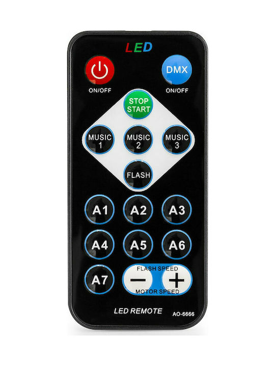 BeamZPro Διακοσμητικό Φωτιστικό JB60R Jelly Ball Dmx LED RGB Party Light